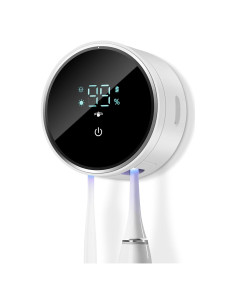 Soporte Limpiador de Cepillos de Dientes Keledz X131Z Blanco