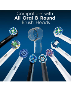 Cubiertas Protectores para Cepillos Oral-B HSYTEK 6 Piezas 2