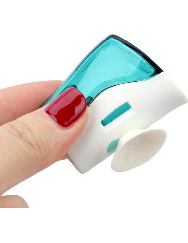 Estuche para cepillo de dientes Ergonflow 3 piezas con ventosa