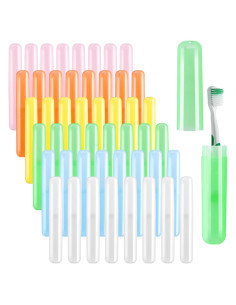 Estuche de Viaje para Cepillos de Dientes HOFASON 48PCS
