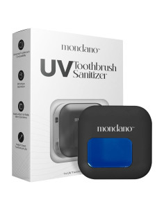 Desinfectante UV-C Mondano para Cepillo de Dientes - Negro