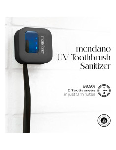Desinfectante UV-C Mondano para Cepillo de Dientes - Negro 2