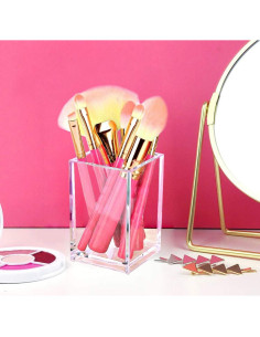 Soporte de Lápiz Acrílico Transparente Cerpourt 2 Unidades 2