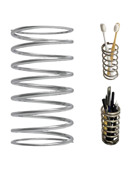 Soporte para Cepillos de Dientes Wjwumha Acero Inoxidable