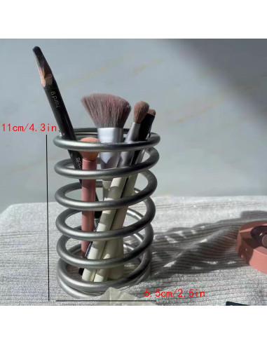 Soporte para Cepillos de Dientes Wjwumha Acero Inoxidable