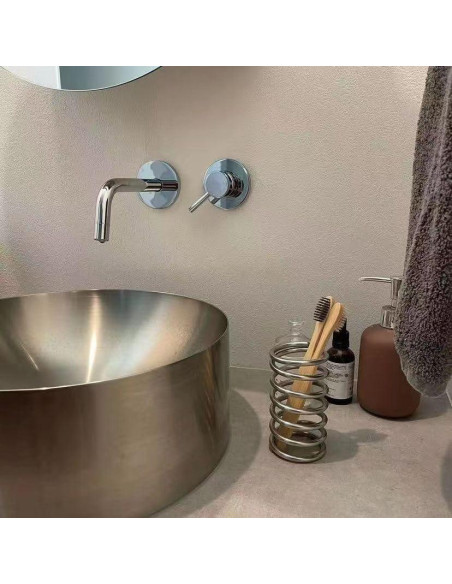 Soporte para Cepillos de Dientes Wjwumha Acero Inoxidable