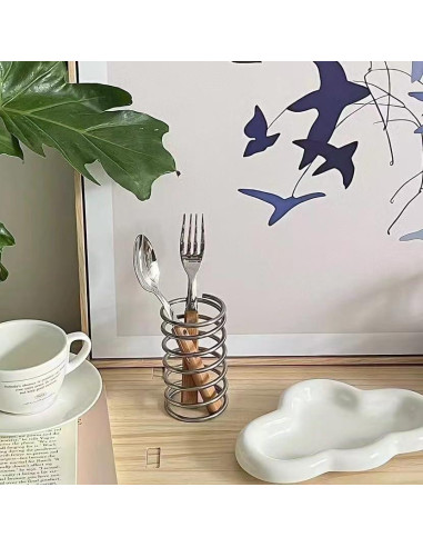 Soporte para Cepillos de Dientes Wjwumha Acero Inoxidable