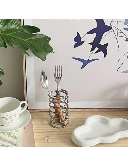 Soporte para Cepillos de Dientes Wjwumha Acero Inoxidable