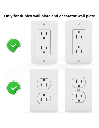 Soporte de Estante de Pared WALI OLS001-W Blanco 10 kg