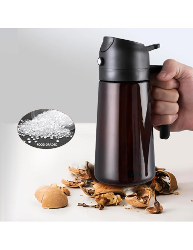 Botella Dispensadora de Aceite de Oliva WandaQueen 470ml