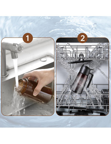 Botella Dispensadora de Aceite de Oliva WandaQueen 470ml