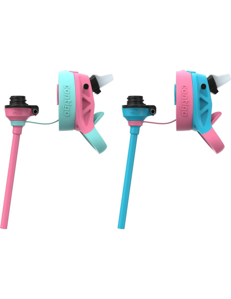 Botella de Agua Contigo Aubrey Kids 20oz Paquete de 2 BPA Libre