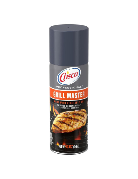 Spray Antiadherente Crisco Professional 340g - Cocina y Parrilla