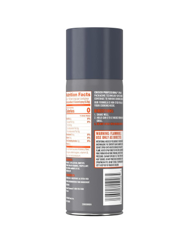 Spray Antiadherente Crisco Professional 340g - Cocina y Parrilla