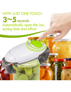 Abridor de frascos eléctrico Lrnvee para personas mayores 2