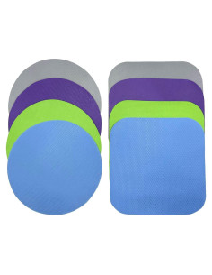 Paquete de 8 Abre Tarros Goma Wenreykeji para Manos Débiles