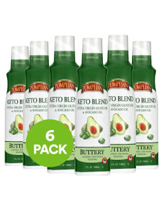 Spray de Cocina Aceite de Oliva Extra Virgen y Aguacate Pompeian 177 ml