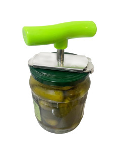 Abridor de frascos ajustable Sinmajor para manos débiles