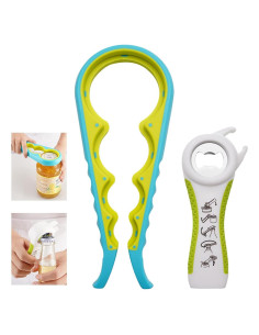 Abridores de tarros Kunovo para manos débiles - 2 paquetes