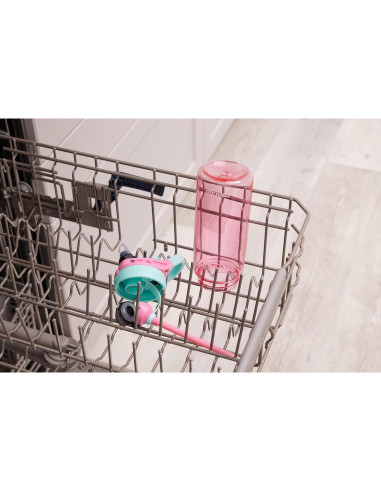 Botella de Agua Contigo Aubrey Kids 20oz Paquete de 2 BPA Libre