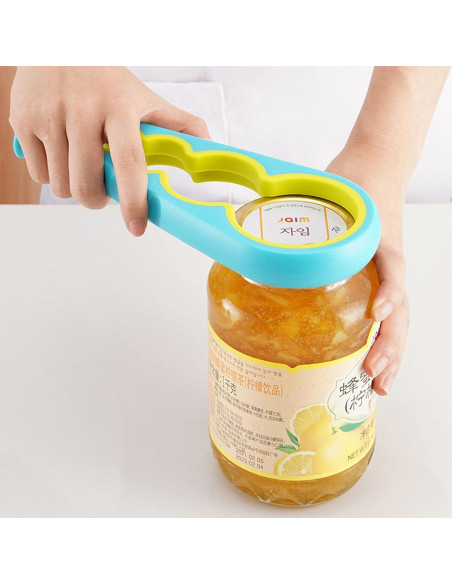 Abridores de tarros Kunovo para manos débiles - 2 paquetes