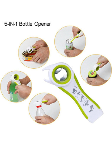 Abridores de tarros Kunovo para manos débiles - 2 paquetes