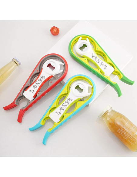 Abridores de tarros Kunovo para manos débiles - 2 paquetes