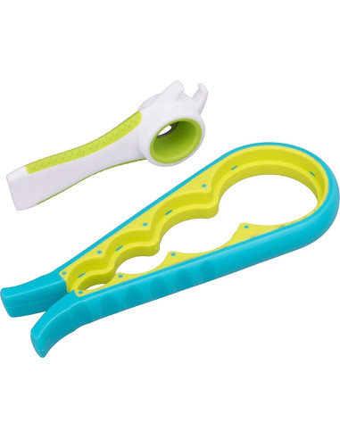 Abridores de tarros Kunovo para manos débiles - 2 paquetes