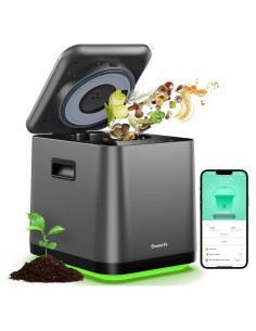 Compostera Eléctrica GoveeLife 3L con App y Auto-Limpieza