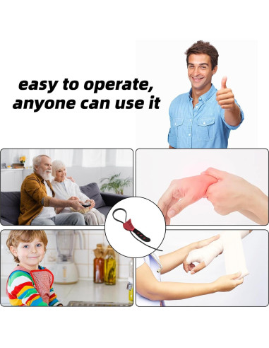 Abre frascos ajustable Banyaa para manos débiles 17x6 cm