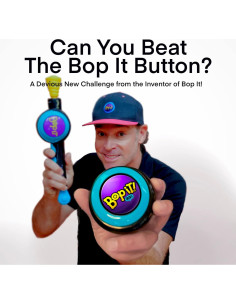 Bop It Edición Especial 25 Aniversario - Juego Familiar Retro 2