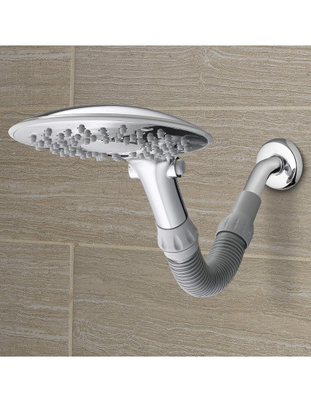 Cabezal de Ducha de Lluvia Waterpik CF-201E Blanco 1.8 GPM