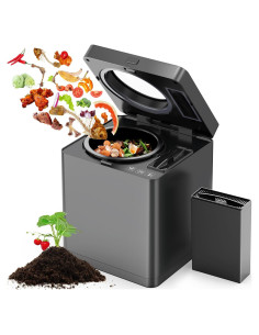Compostador Eléctrico Growell 2.5L Sin Olores y Autolimpieza