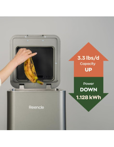 Compostador Eléctrico Reencle 22L Sin Olores y Silencioso 2