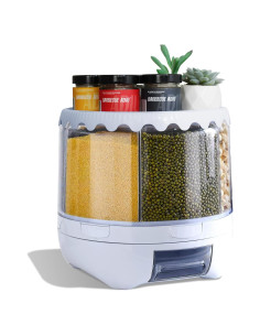 Dispensador de Granos Slow Slog 6 Compartimentos 2.31 kg