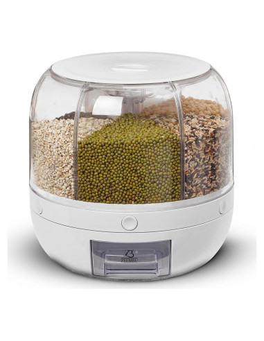 Dispensador Rotatorio de Granos 8 Cuartos JJH1200