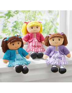 Muñeca de Trapo Personalizada Hagamos Recuerdos 38 cm 2