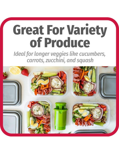 Divisor de Frutas y Verduras GoodCook 10610 - Corte Seguro y Rápido