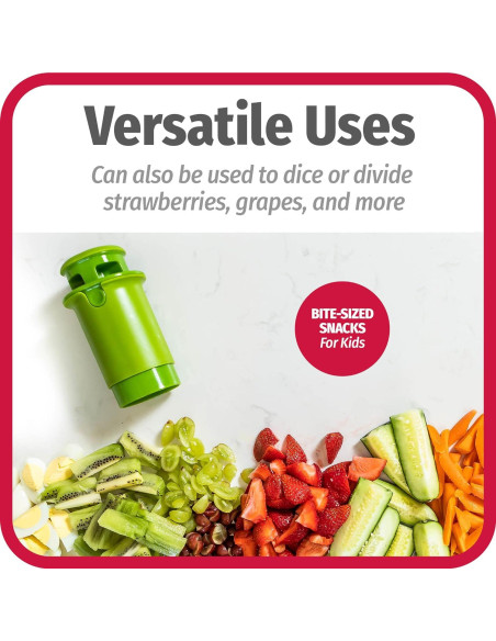 Divisor de Frutas y Verduras GoodCook 10610 - Corte Seguro y Rápido