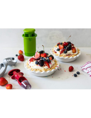 Divisor de Frutas y Verduras GoodCook 10610 - Corte Seguro y Rápido