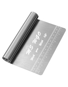 Cortador de Masa MS WGO Acero Inoxidable 14.61x12.03cm