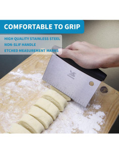 Cortador de Masa 13 CM MSY BIGSUNNY Acero Inoxidable 2