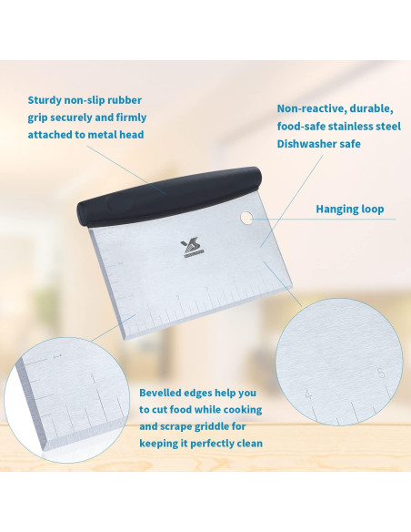 Cortador de Masa 13 CM MSY BIGSUNNY Acero Inoxidable