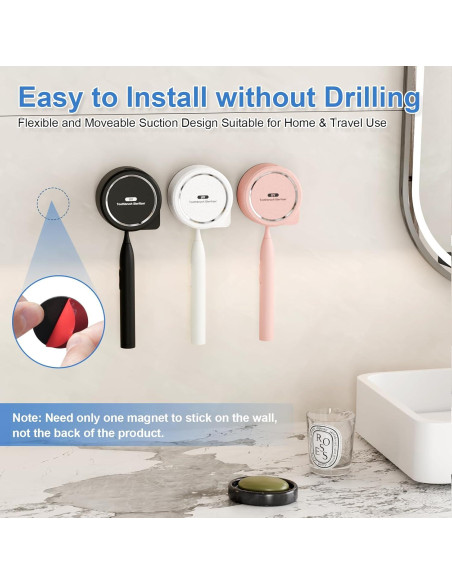 Soporte desinfectante UV para cepillos de dientes Sugar Swan