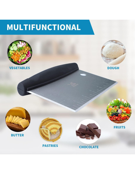 Cortador de Masa 13 CM MSY BIGSUNNY Acero Inoxidable