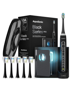 Cepillo de dientes eléctrico AquaSonic Black Series Pro UV