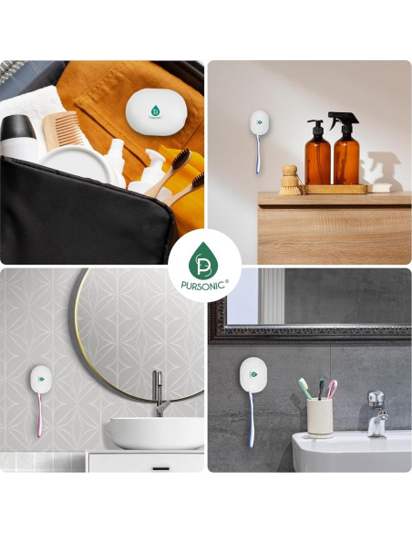 Estuche Sanitizador UV Pursonic para Cepillos de Dientes