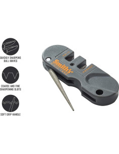 Afilador de Cuchillos Portátil Smith's Pocket Pal PP1 2