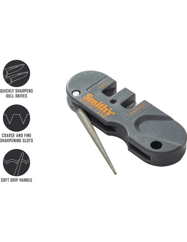 Afilador de Cuchillos Portátil Smith's Pocket Pal PP1