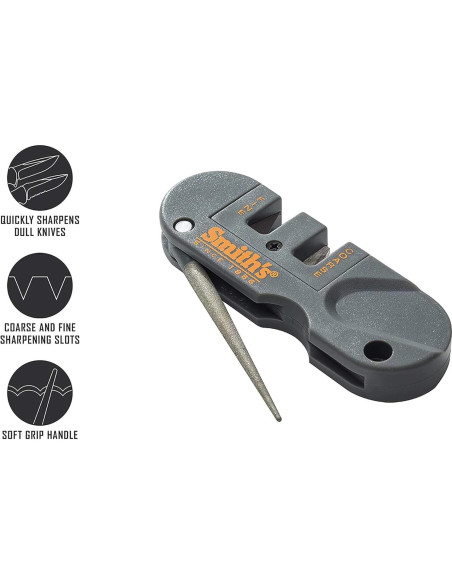 Afilador de Cuchillos Portátil Smith's Pocket Pal PP1